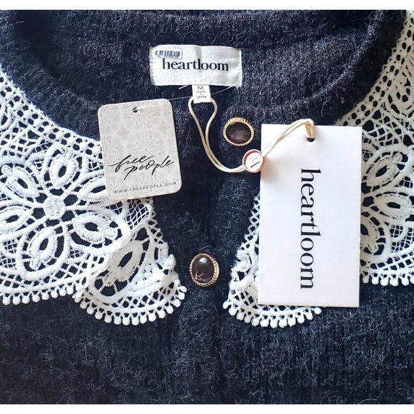 NWOT Anthropologie Heartloom Amina Cardigan - Picture 9 of 11